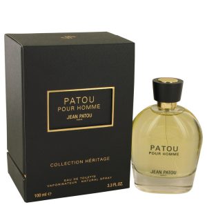 Patou Pour Homme by Jean Patou After Shave Balm 4 oz for Men