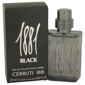 1881 Black by Nino Cerruti Eau De Toilette Spray 85 oz for Men