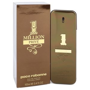 1 Million Prive by Paco Rabanne Eau De Parfum Spray 34 oz for Men