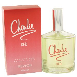 CHARLIE RED by Revlon Eau Fraiche Spray 34 oz for Women