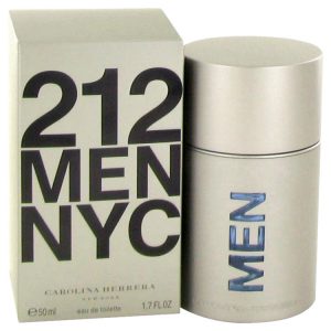 212 by Carolina Herrera Eau De Toilette Spray New Packaging 17 oz for Men