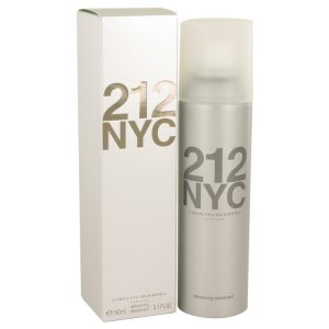 212 by Carolina Herrera Deodorant Spray 51 oz for Women