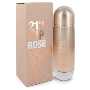 212 VIP Rose by Carolina Herrera Eau De Parfum Spray 42 oz for Women