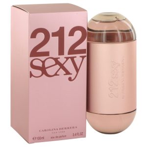 212 Sexy by Carolina Herrera Eau De Parfum Spray 34 oz for Women