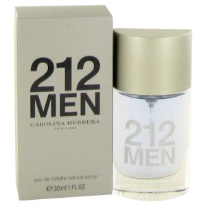 212 by Carolina Herrera Eau De Toilette Spray New Packaging 1 oz for Men