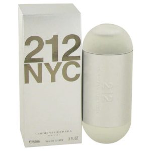 212 by Carolina Herrera Eau De Toilette Spray New Packaging 2 oz for Women