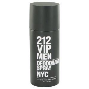 212 Vip by Carolina Herrera Deodorant Spray 5 oz for Men