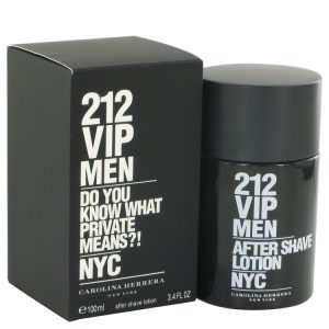 212 Vip by Carolina Herrera After Shave 34 oz for Men