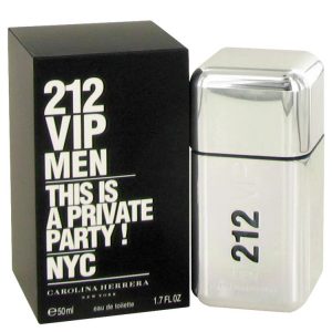 212 Vip by Carolina Herrera Eau De Toilette Spray 17 oz for Men