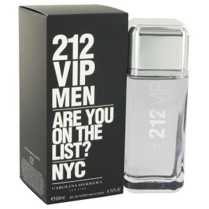 212 Vip by Carolina Herrera Eau De Toilette Spray 67 oz for Men