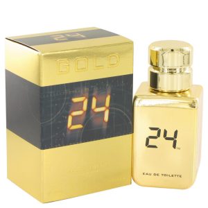 24 Gold The Fragrance by ScentStory Eau De Toilette Spray 17 oz for Men