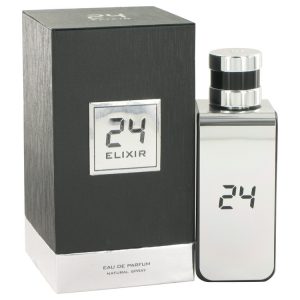 24 Platinum Elixir by ScentStory Eau De Parfum Spray 34 oz for Men