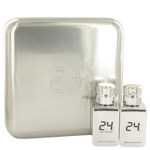 24 Platinum The Fragrance by ScentStory Gift Set  for Men