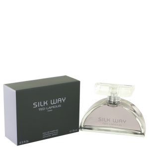 Silk Way by Ted Lapidus Eau De Parfum Spray 25 oz for Women