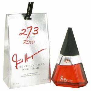 273 Red by Fred Hayman Eau De Parfum Spray 25 oz for Women