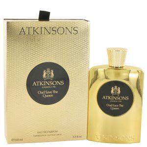 Oud Save The Queen by Atkinsons Eau De Parfum Spray 33 oz for Women