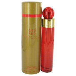 Perry Ellis 360 Red by Perry Ellis Eau De Parfum Spray 34 oz for Women