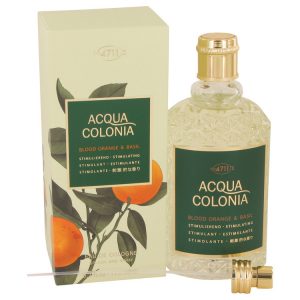 4711 Acqua Colonia Blood Orange  Basil by 4711 Eau De Cologne Spray Unisex 57 oz for Women