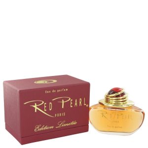 Red Pearl by Paris Bleu Eau De Parfum Spray 34 oz for Women