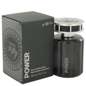 Power by 50 Cent Eau De Toilette Spray 34 oz for Men