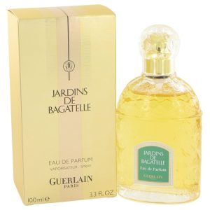 Jardins De Bagatelle by Guerlain Eau De Parfum Spray 34 oz for Women