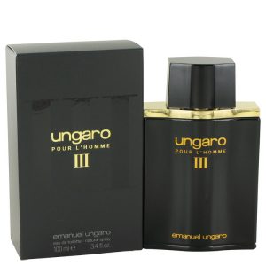 UNGARO III by Ungaro Eau De Toilette Spray New Packaging 34 oz for Men