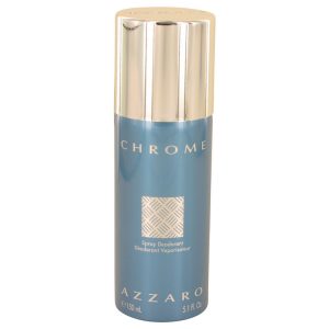 Chrome by Azzaro Deodorant Spray 5 oz for Men