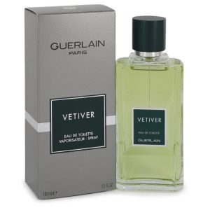 VETIVER GUERLAIN by Guerlain Eau De Toilette Spray 34 oz for Men