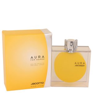 AURA by Jacomo Eau De Toilette Spray 14 oz for Women