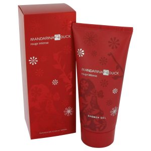 Mandarina Duck Rouge Intense by Mandarina Duck Shower Gel 68 oz for Women