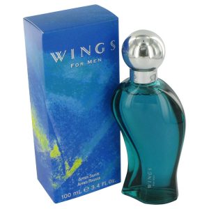 WINGS by Giorgio Beverly Hills After Shave 34 oz for Men