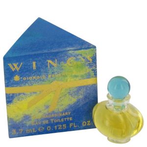 WINGS by Giorgio Beverly Hills Mini EDT 13 oz for Women