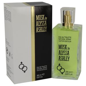 Alyssa Ashley Musk by Houbigant Eau De Toilette Spray 68 oz for Women