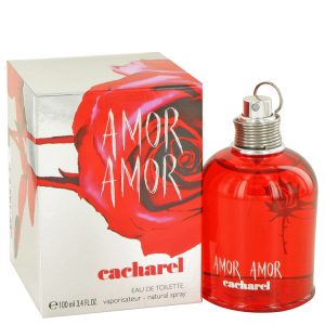 Amor Amor by Cacharel Eau De Toilette Spray 34 oz for Women