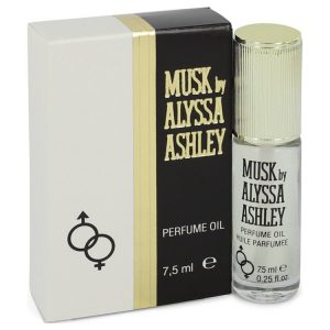 Alyssa Ashley Musk by Houbigant Oil 25 oz for Women