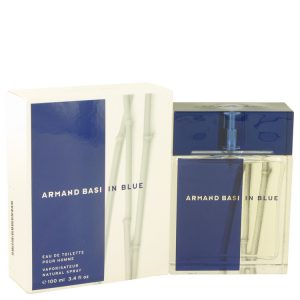 Armand Basi In Blue by Armand Basi Eau De Toilette Spray 34 oz for Men