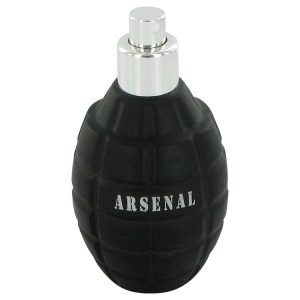 Arsenal Black by Gilles Cantuel Eau De Parfum Spray Tester 34 oz for Men