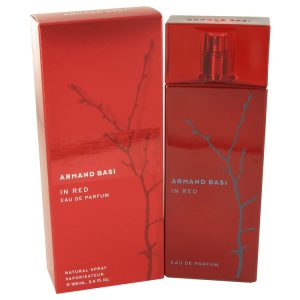 Armand Basi in Red by Armand Basi Eau De Parfum Spray 34 oz for Women