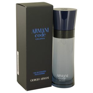 Armani Code Colonia by Giorgio Armani Eau De Toilette Spray 25 oz for Men