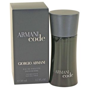 Armani Code by Giorgio Armani Eau De Toilette Spray 17 oz for Men