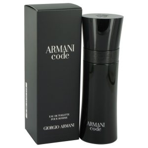 Armani Code by Giorgio Armani Eau De Toilette Spray 25 oz for Men