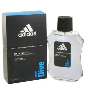 Adidas Ice Dive by Adidas Eau De Toilette Spray 34 oz for Men