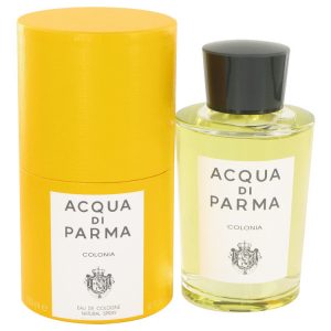 Acqua Di Parma Colonia by Acqua Di Parma Eau De Cologne Spray 6 oz for Men