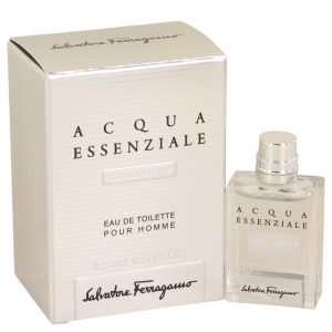 Acqua Essenziale Colonia by Salvatore Ferragamo Mini EDT 17 oz for Men