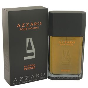 Azzaro Intense by Azzaro Eau De Parfum Spray 34 oz for Men