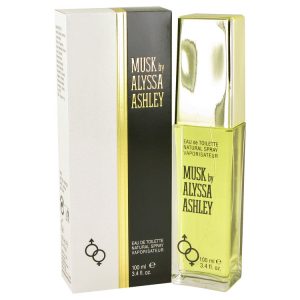 Alyssa Ashley Musk by Houbigant Eau De Toilette Spray 34 oz for Women