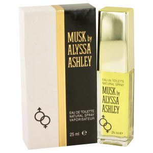 Alyssa Ashley Musk by Houbigant Eau De Toilette Spray 85 oz for Women