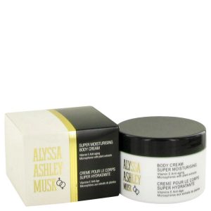 Alyssa Ashley Musk by Houbigant Body Cream 85 oz for Women