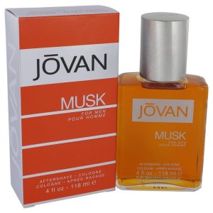 JOVAN MUSK by Jovan After Shave  Cologne 4 oz for Men