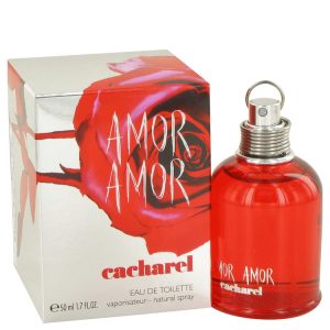 Amor Amor by Cacharel Eau De Toilette Spray 17 oz for Women